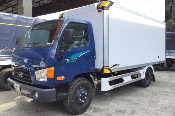 Xe tải Hyundai thùng bảo ôn