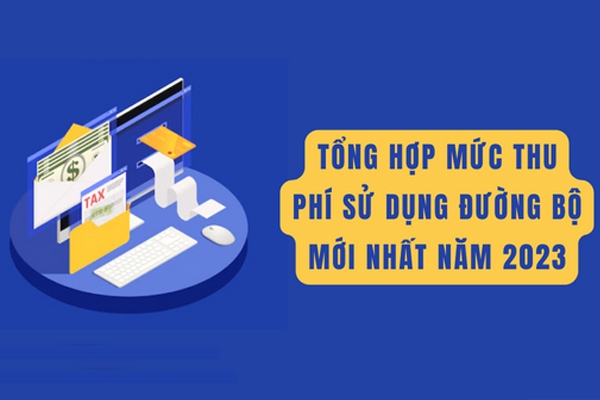 Mức thu phí sử dụng đường bộ dành cho xe ô tô, xe tải