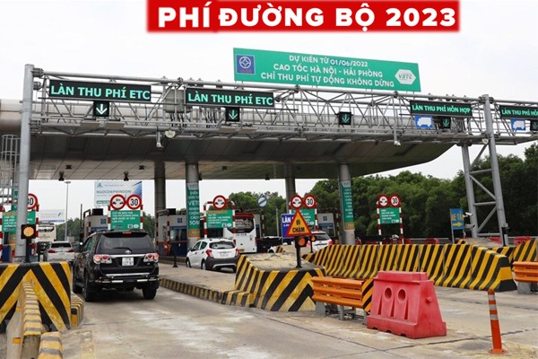 Phí đường bộ 2023