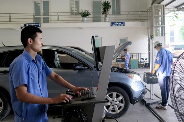 Kiểm định xe ô tô