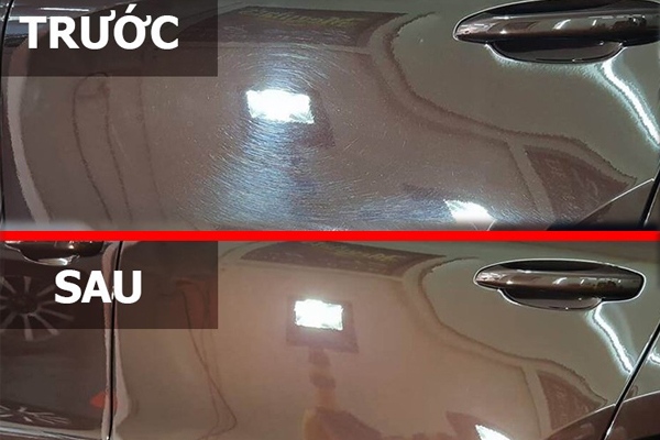 Ưu điểm dán phim PPF ô tô