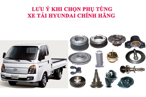Phụ tùng xe tải chính hãng tại Hưng Yên