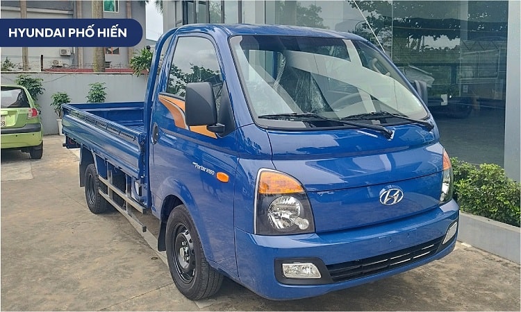 Xe tải Hyundai Porter 150 thùng lửng