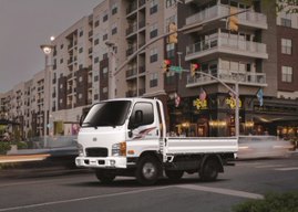 New Mighty 110XL – 7 tấn – Thùng bạt