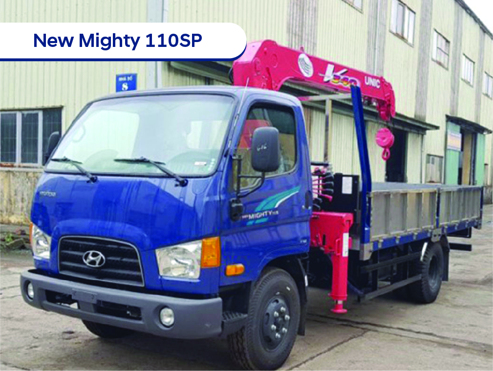 New Mighty 110SP – 7 tấn – Xe chuyên dụng