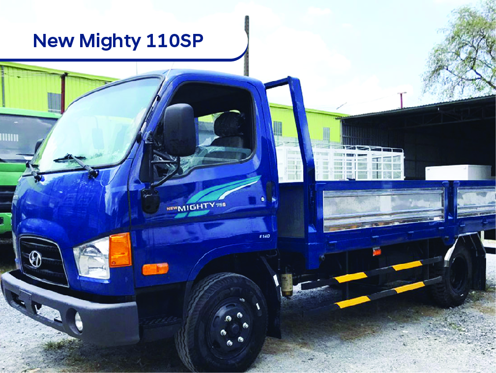 New Mighty 110SP – 7 tấn – Thùng Lửng