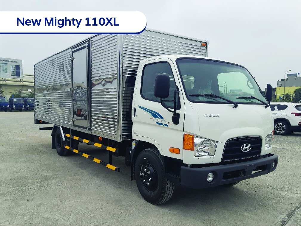 New Mighty 110XL - 7 tấn - Thùng kín