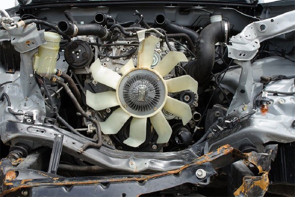 Hỏng quạt làm mát két nước xe ô tô