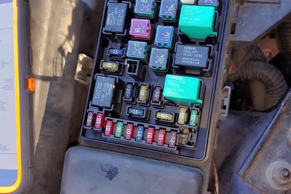 Kiểm tra cầu chì ô tô