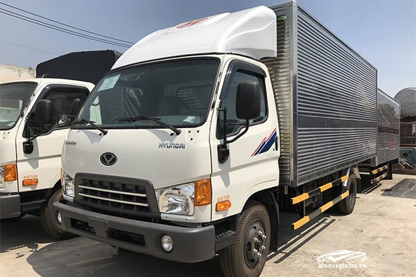 Bảo dưỡng xe tải Hyundai 8 tấn