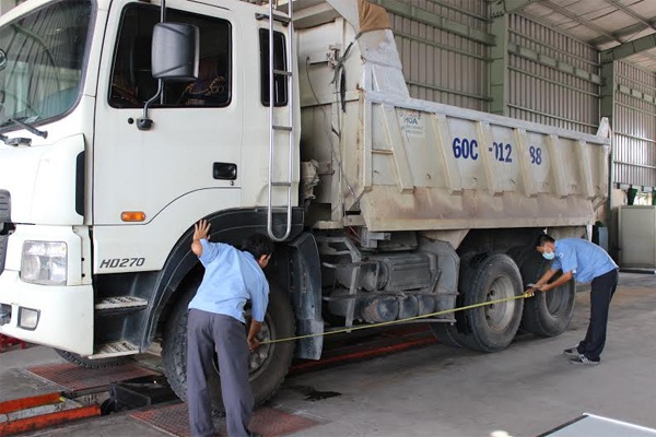 Bảo dưỡng xe tải