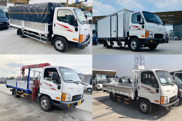 Các loại thùng xe N250SL