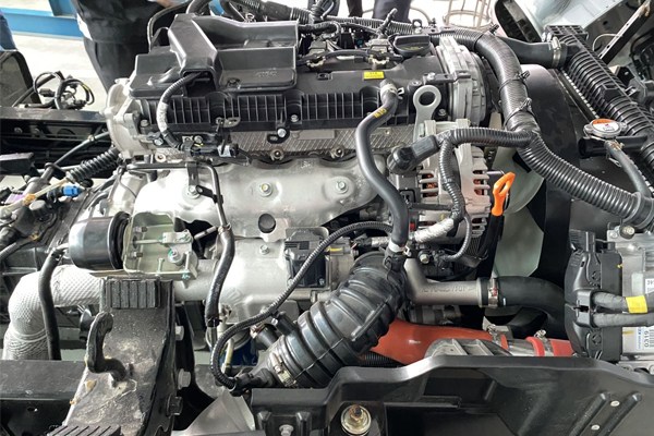 Động cơ D4CC trên Hyundai EX8 GT