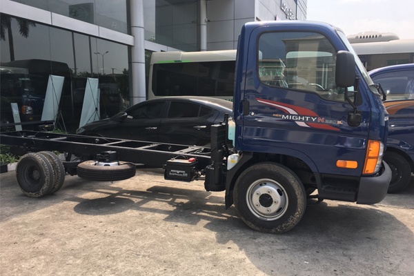 Số khung số máy xe ô tô tải