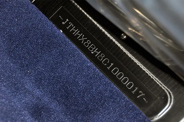 Số khung xe ô tô