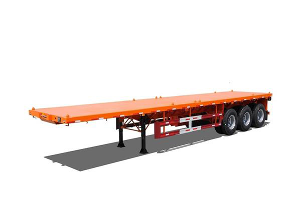 Sơ mi rơ mooc 3 trục