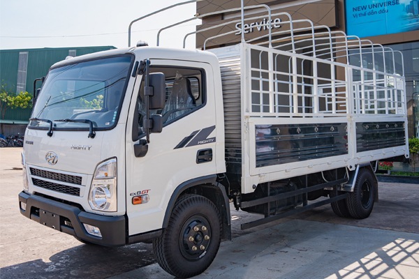 Xe tải Hyundai EX8 GT thùng bạt