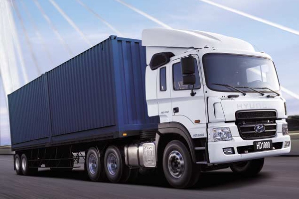 Tải trọng trục xe tải