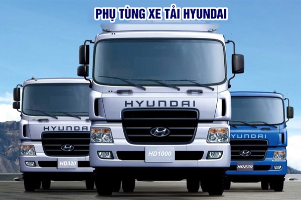 Phụ tùng xe tải Hyundai chính hãng