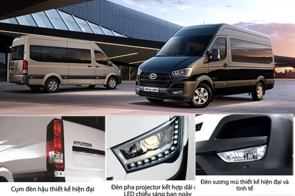 Đèn hậu xe khách Hyundai Solati