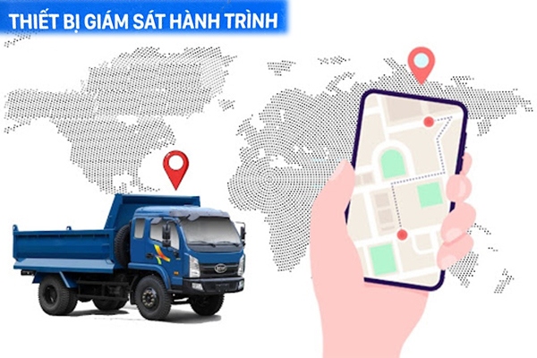 Thiết bị giám sát hành trình xe tải