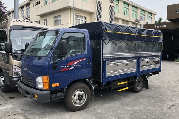 Xe tải thùng bạt Hyundai Mighty N250SL