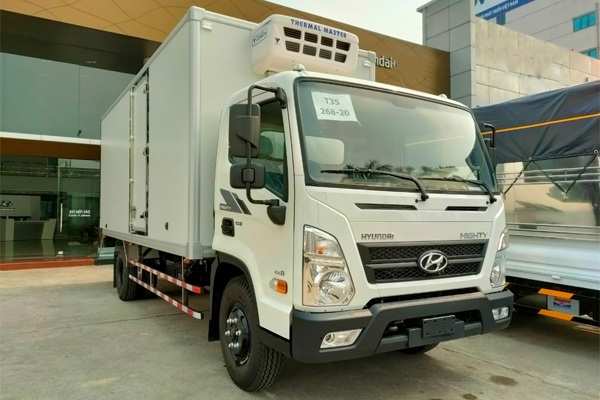 Thông số xe tải đông lạnh EX8 bản đủ
