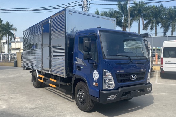 Mua xe tải Hyundai 8 tấn EX8L thùng kín giá rẻ Hưng Yên