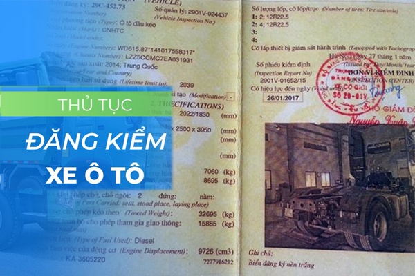 Đăng kiểm xe tải