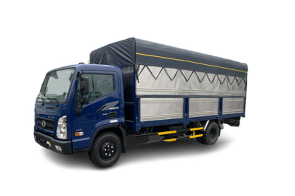 Thùng inox xe tải Hyundai