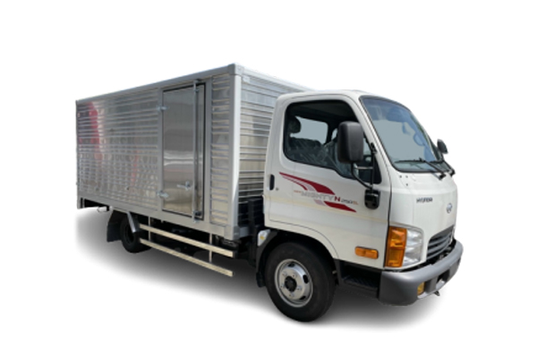 Thùng inox xe tải Hyundai N250SL