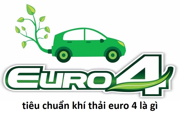 Động cơ tiêu chuẩn khí thải Euro 4