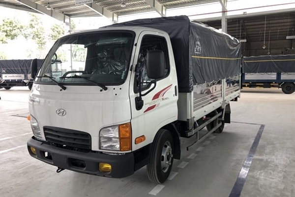 Kích thước xe tải 2.5 tấn Hyundai