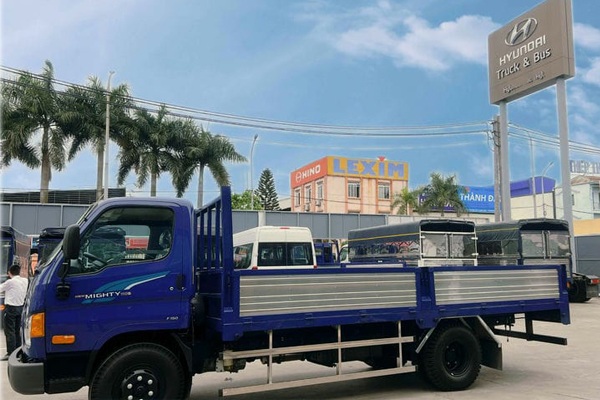 Xe tải Hyundai 7 tấn thùng lửng