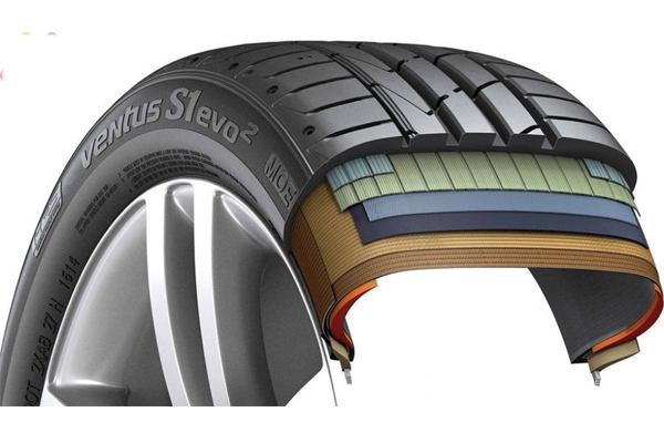 Công nghệ tráng lốp chống đinh cho ô tô