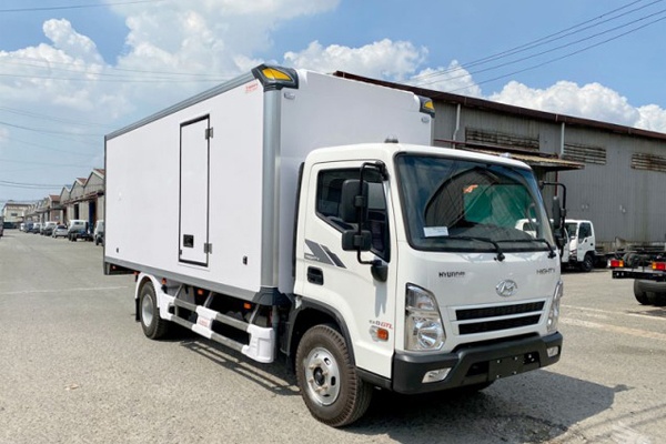 Xe bảo ôn Hyundai EX8 GTL