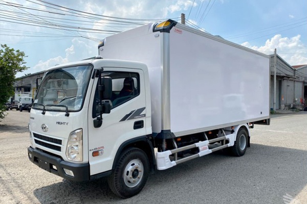 Ưu điểm xe tải Hyundai 8 tấn EX8 GTL thùng bảo ôn