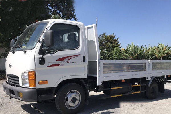 Mua xe tải thùng lửng N250SL giá rẻ Hưng Yên