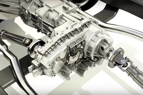 Cấu trúc cầu xe ô tô và hệ thống vi sai