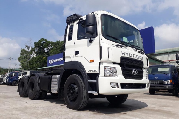 Xe tải 2 cầu Hyundai