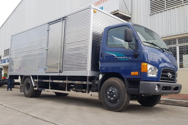 Xe tải Hyundai 3.5 tấn 110SL nâng tải 7 tấn