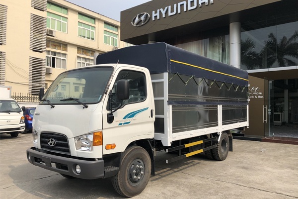 Xe tải Hyundai 3.5 tấn 110SP nâng tải 7 tấn