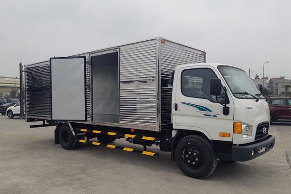 Xe tải Hyundai 3.5 tấn 110XL nâng tải 7 tấn