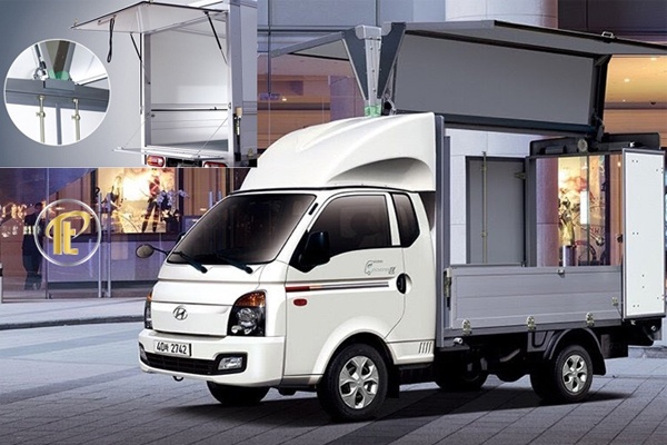 Xe tải bán hàng lưu động