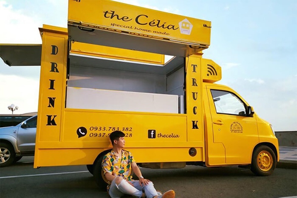 Xe tải bán hàng di động