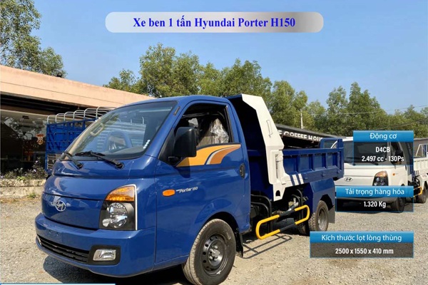Xe ben Hyundai H150