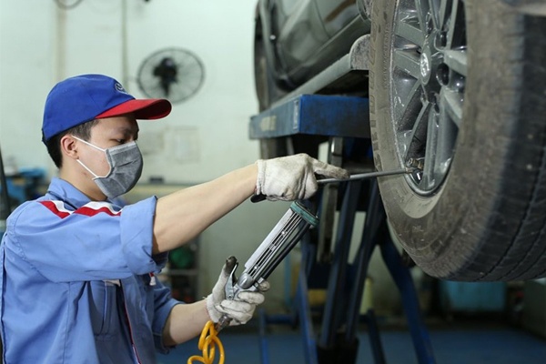 Xử lý xe bị nhao lái