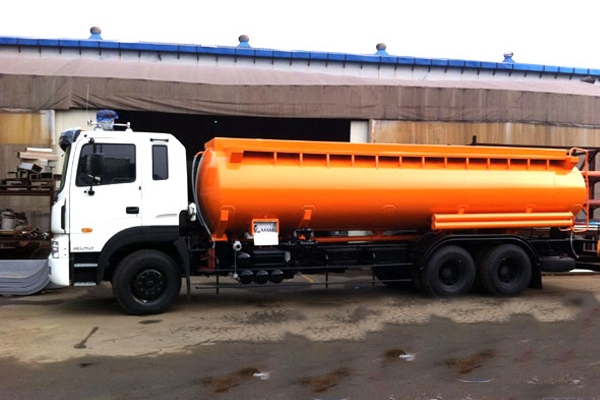 Xe bồn chở nước Hyundai 18 khối