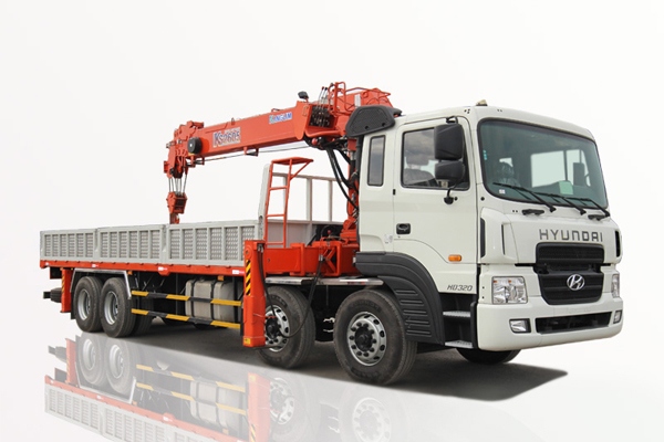 Xe cẩu tự hành Hyundai