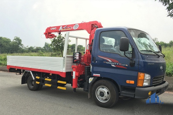 Xe cẩu tự hành Hyundai N250SL